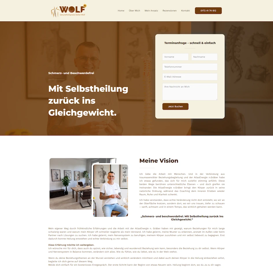 Gesundheitspraxis Stefan Wolf